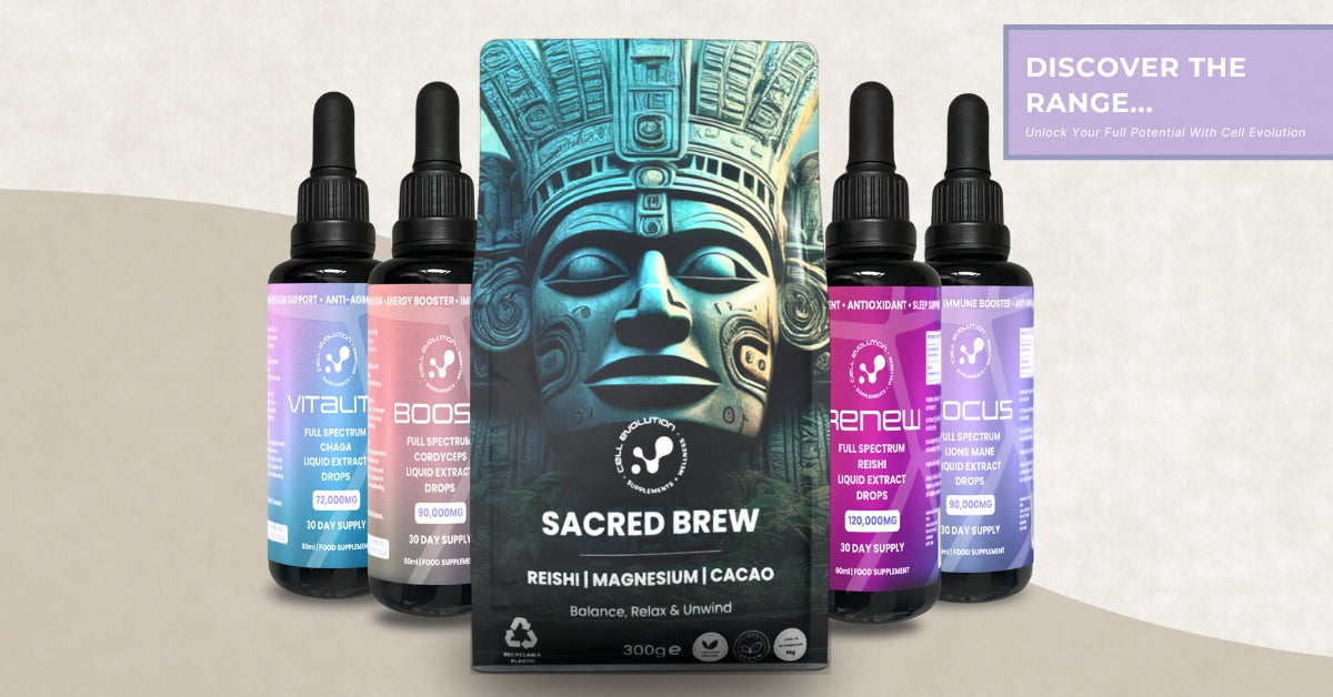 Live Better. For Longer. – Cell Evolution HQ