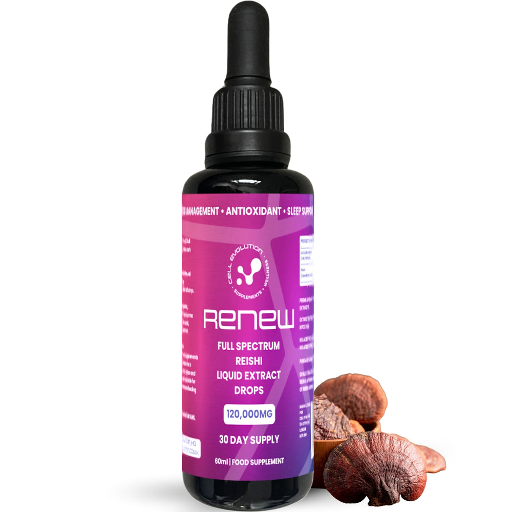 Renew - Reishi - Sleep - Cell Evolution HQ