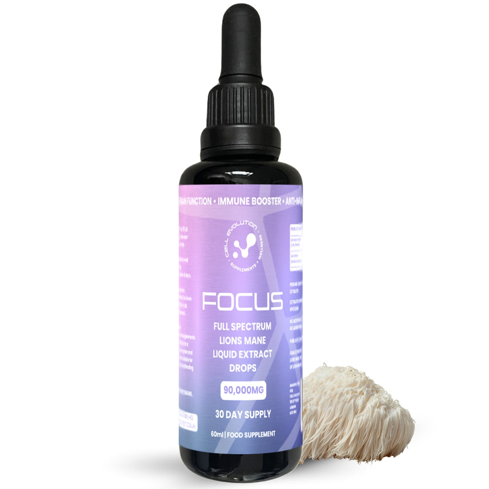 Focus - Lions Mane - Brain Function - Cell Evolution HQ