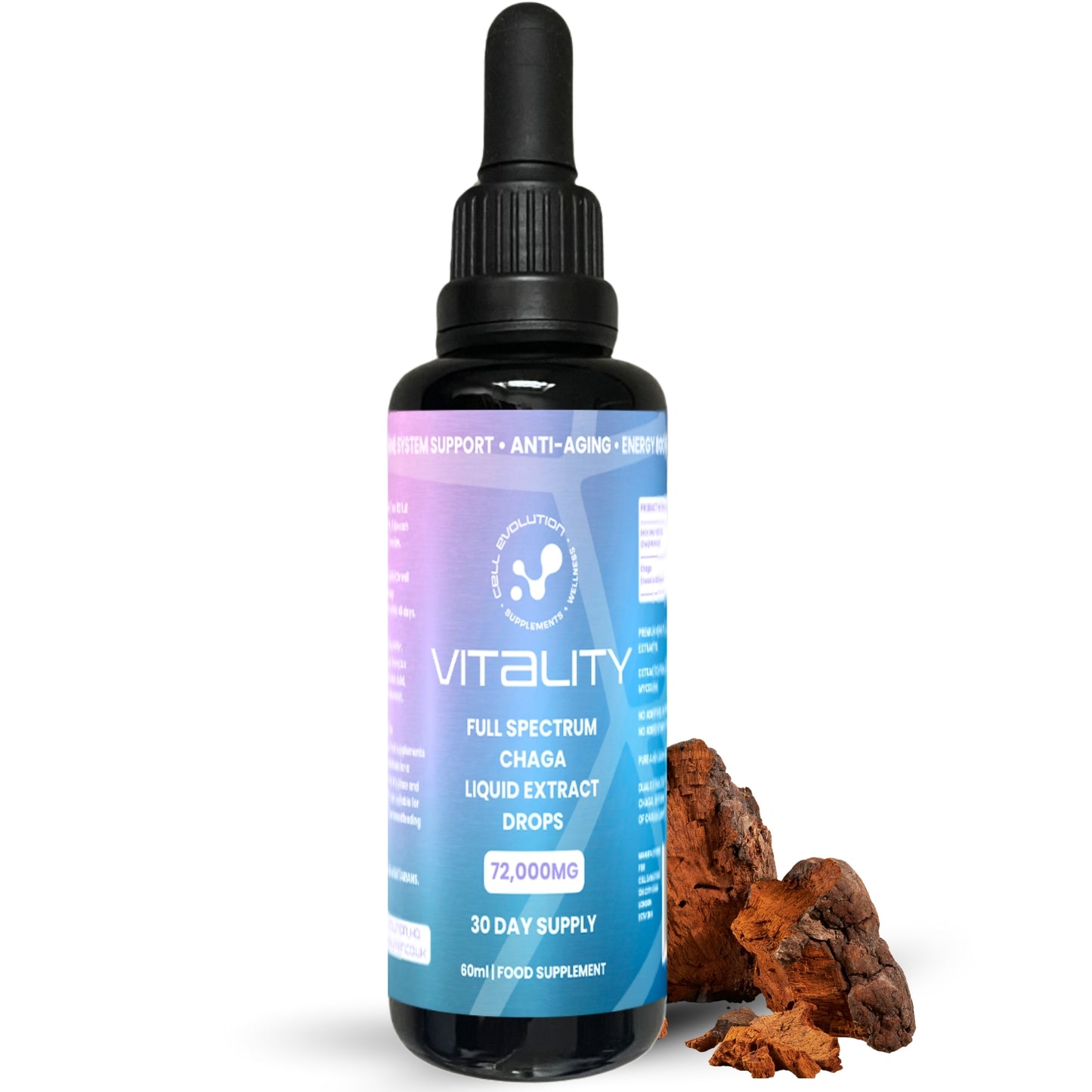 Vitality - Chaga - Anti-Aging - Cell Evolution HQ