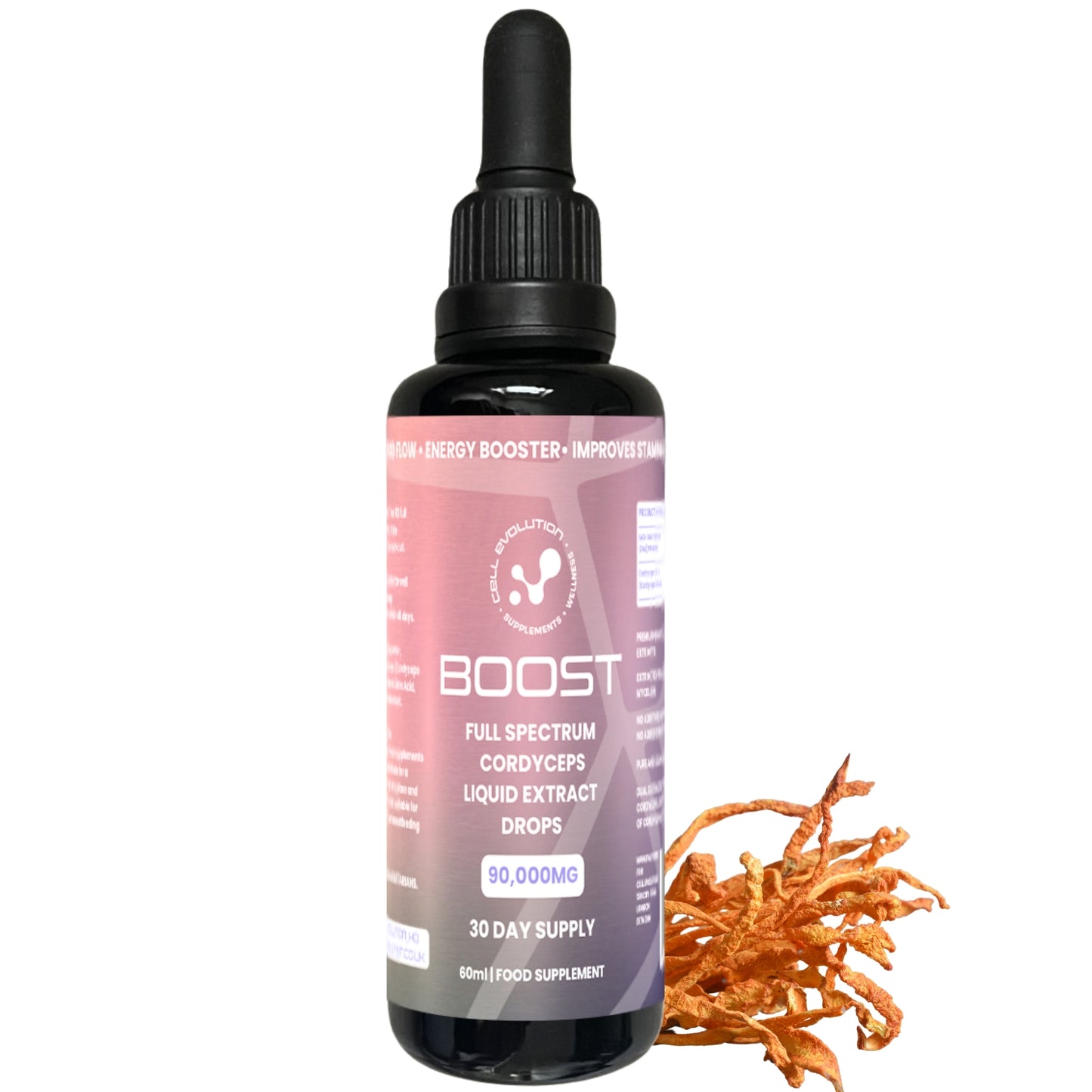 Boost - Cordyceps - Energy - Cell Evolution HQ