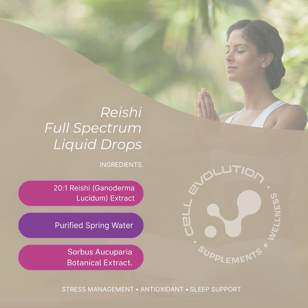 Renew - Reishi - Sleep - Cell Evolution HQ