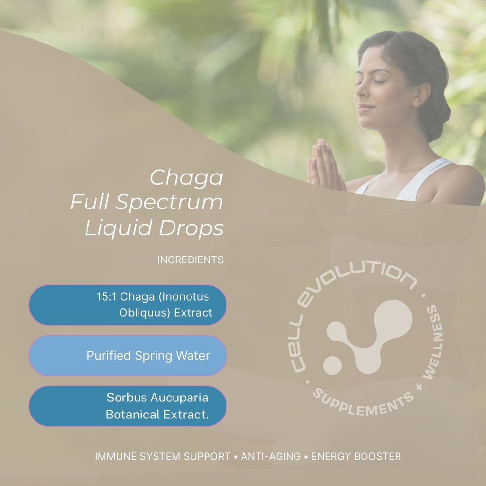 Vitality - Chaga - Anti-Aging - Cell Evolution HQ