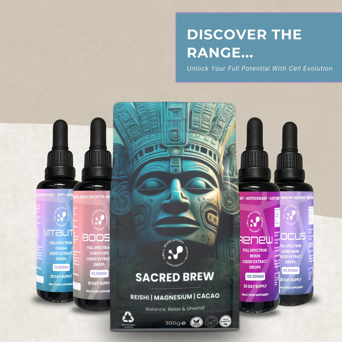 
                  
                    Vitality - Chaga - Anti-Aging - Cell Evolution HQ
                  
                