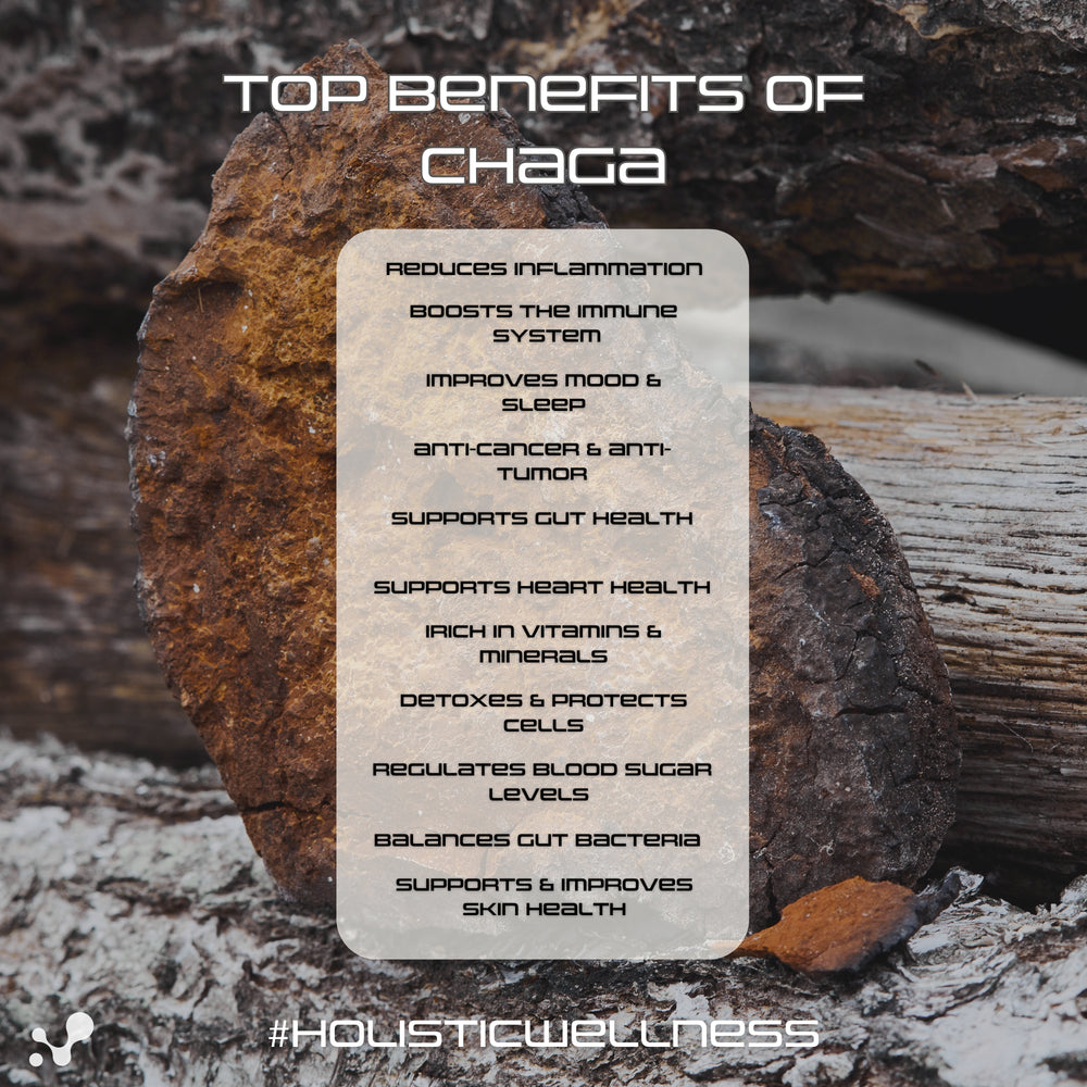 
                  
                    Vitality - Chaga - Anti-Aging
                  
                