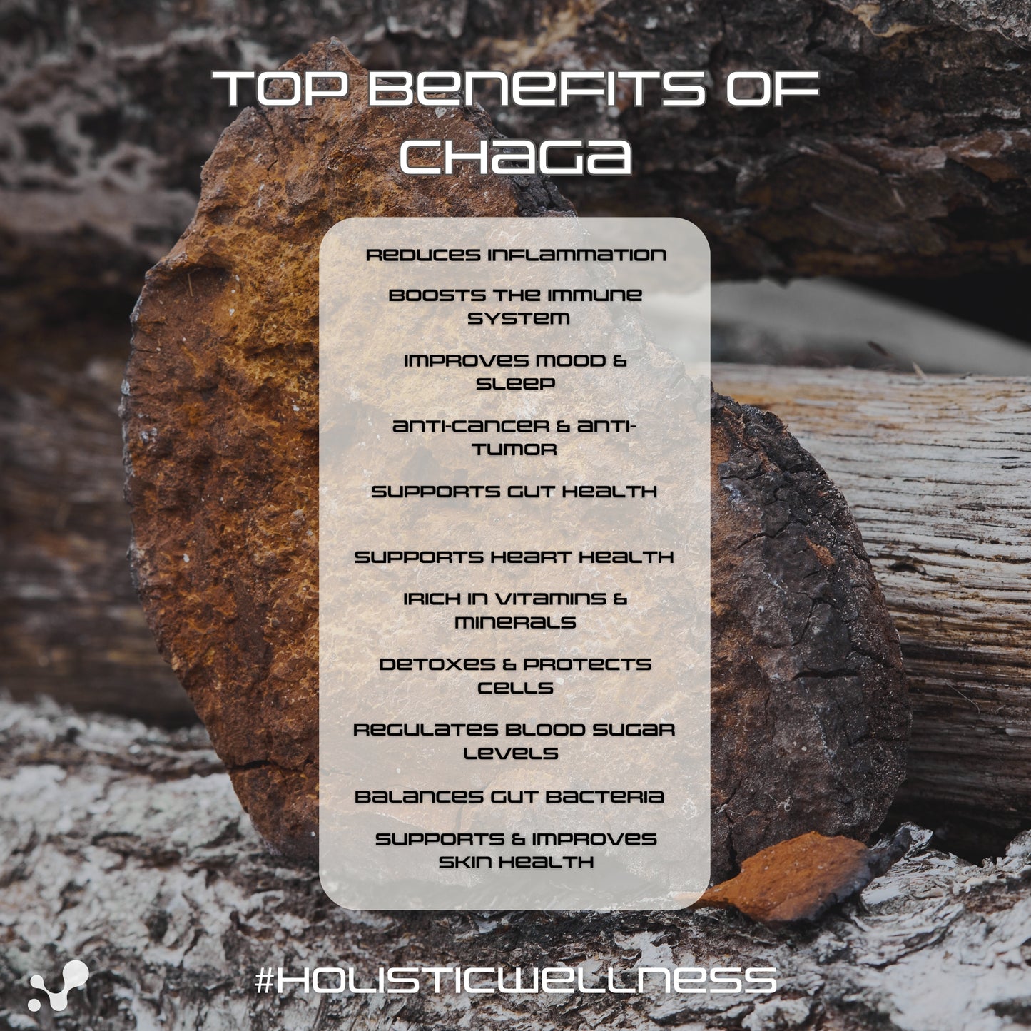 
                  
                    Vitality - Chaga - Anti-Aging
                  
                