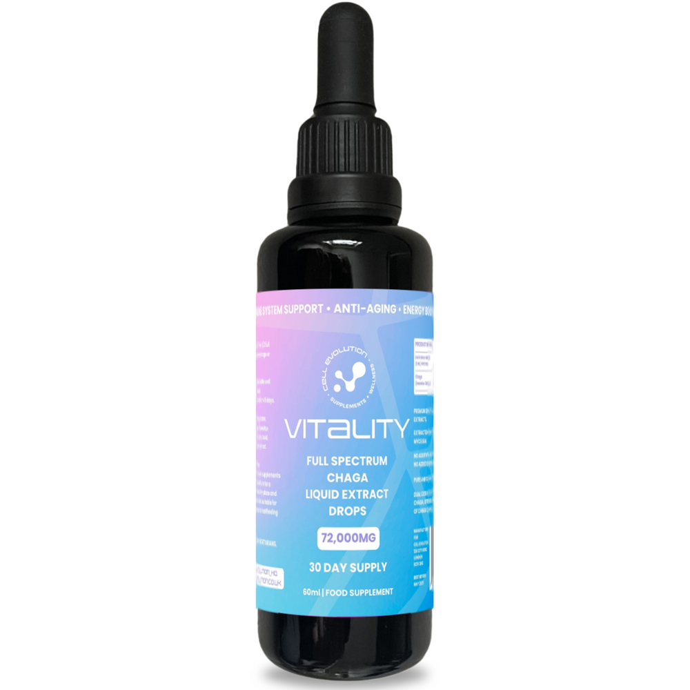 Vitality - Chaga - Anti-Aging