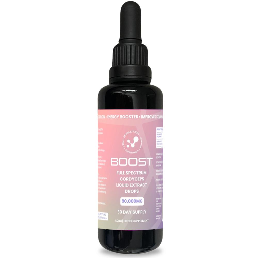 Boost - Cordyceps - Energy