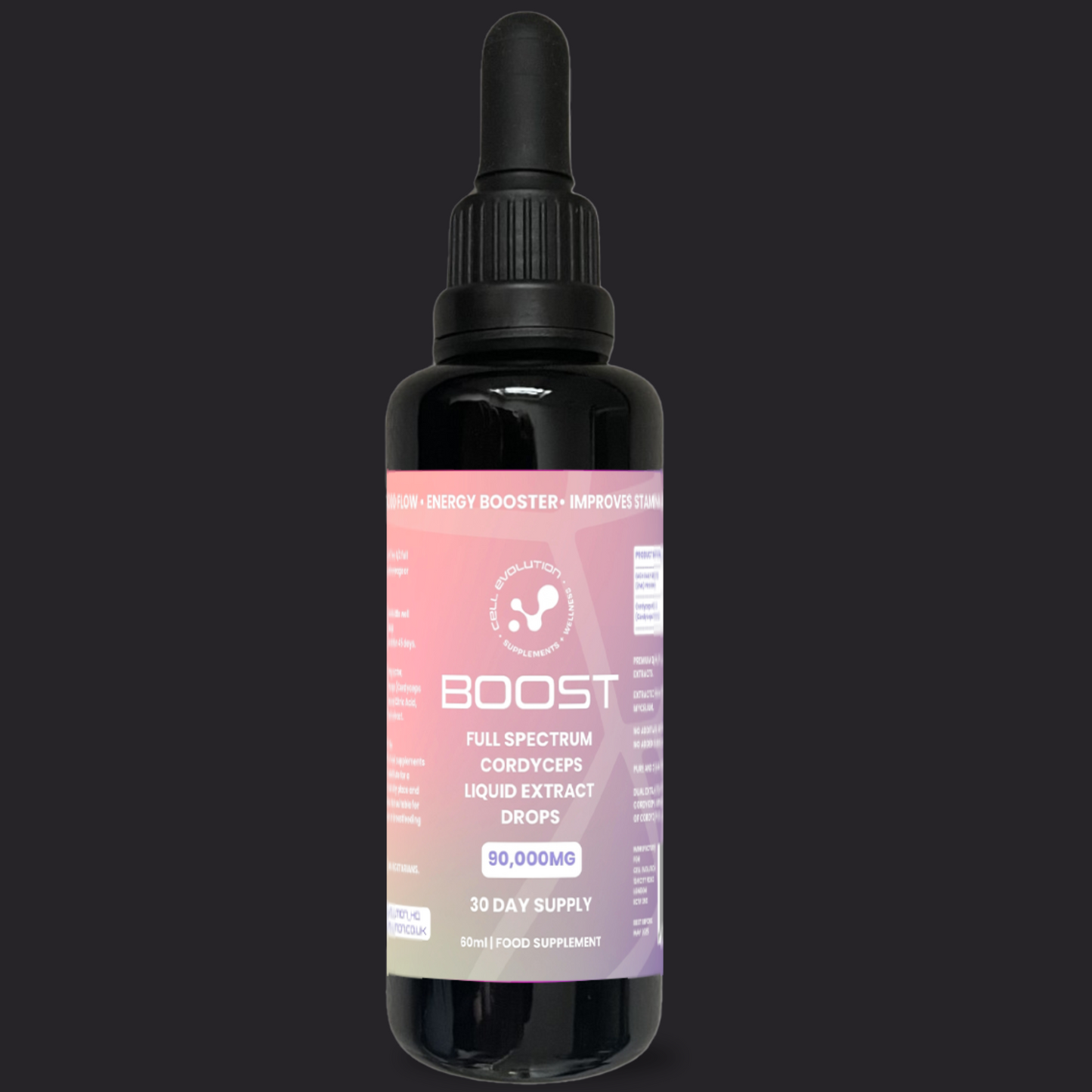 Boost - Cordyceps - Energy - Cell Evolution HQ
