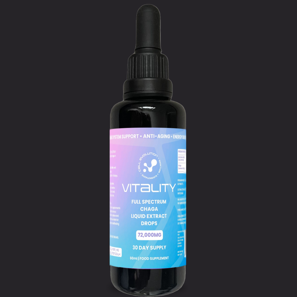 Vitality - Chaga - Anti-Aging - Cell Evolution HQ