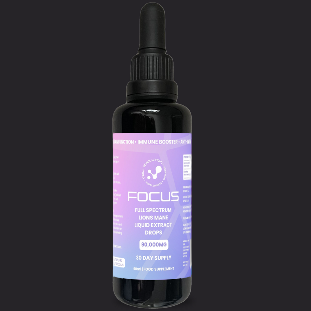 Focus - Lions Mane - Brain Function - Cell Evolution HQ