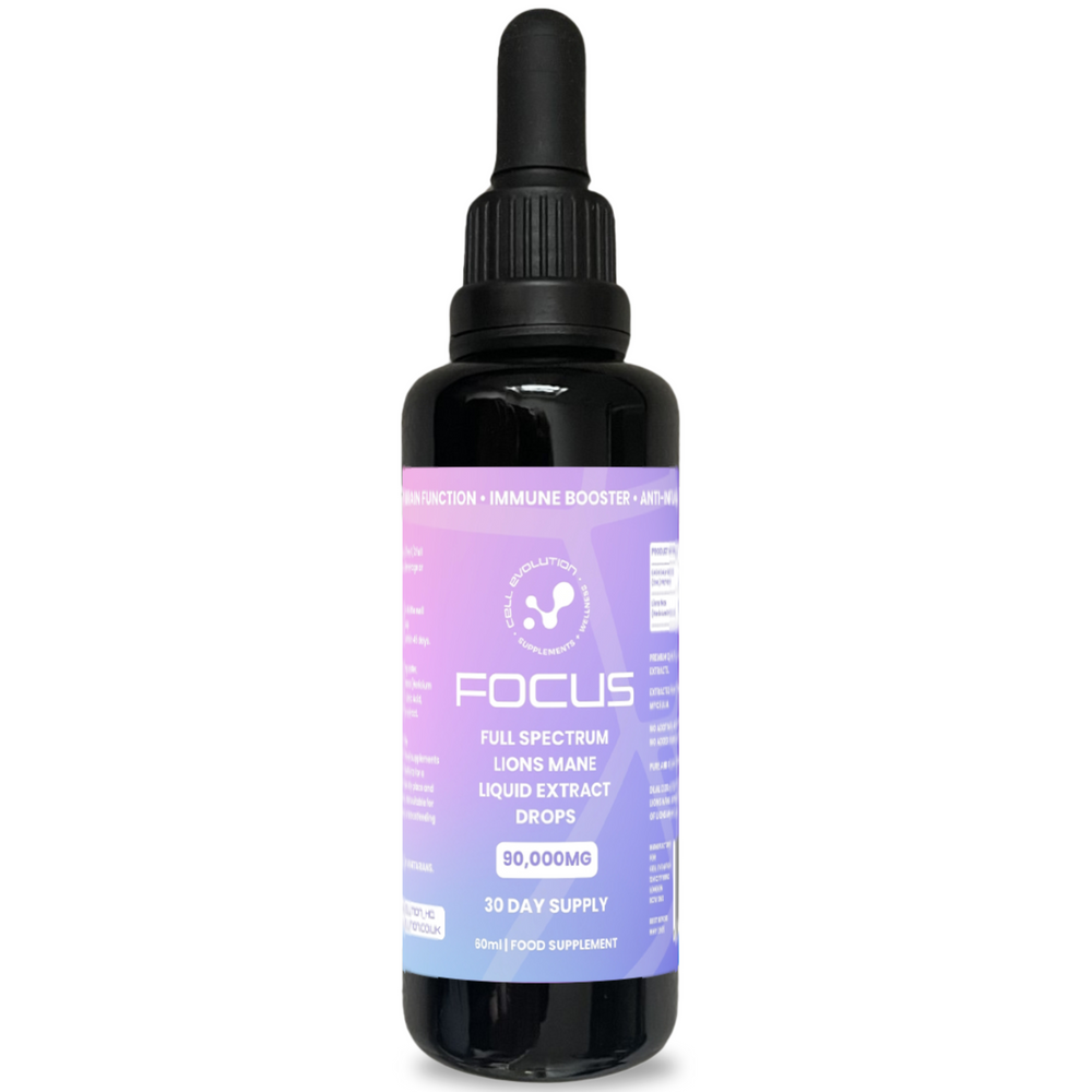 Focus - Lions Mane - Brain Function