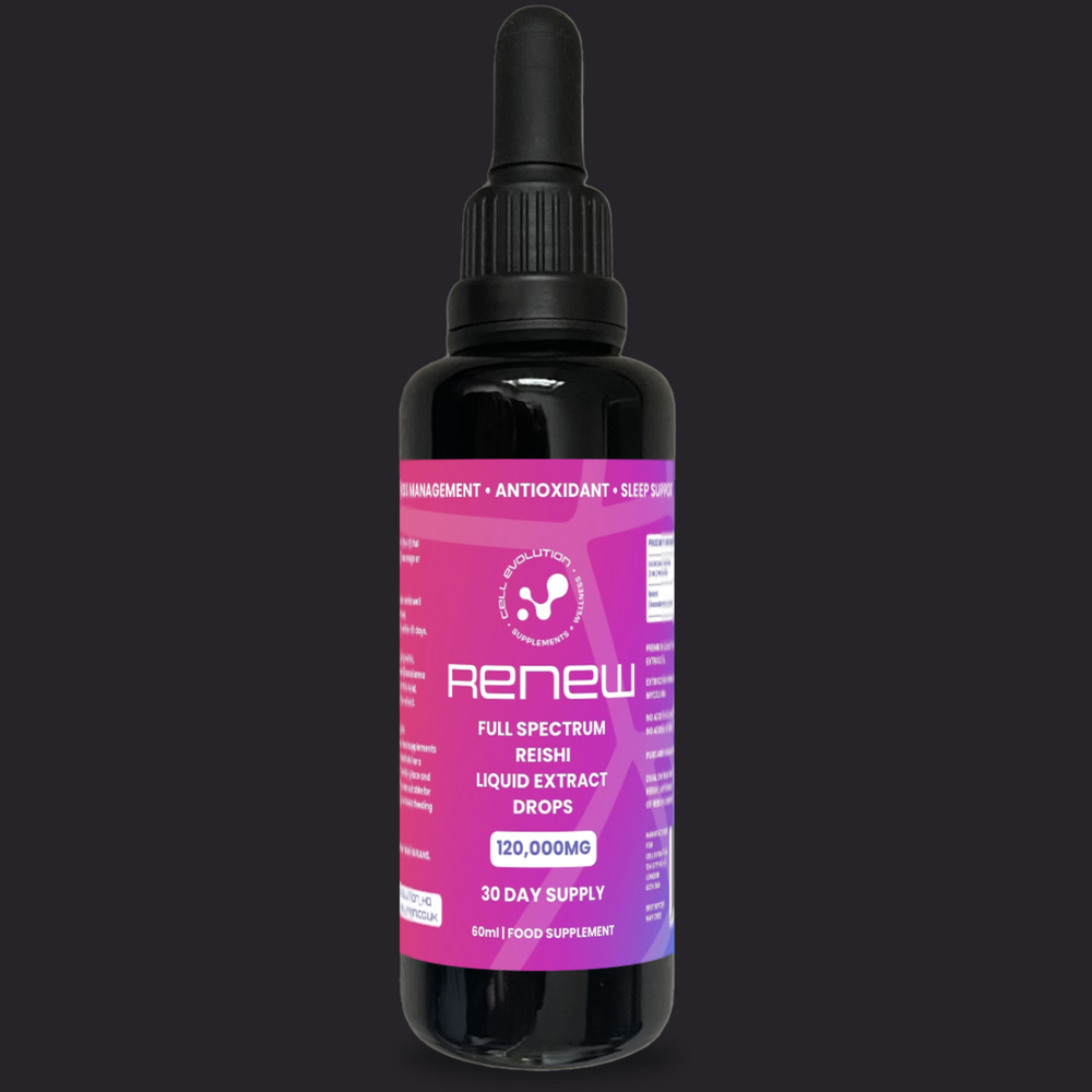 Renew - Reishi - Sleep - Cell Evolution HQ