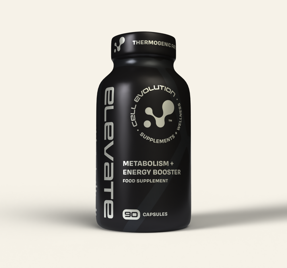 Elevate - Metabolism + Energy Booster - Cell Evolution HQ