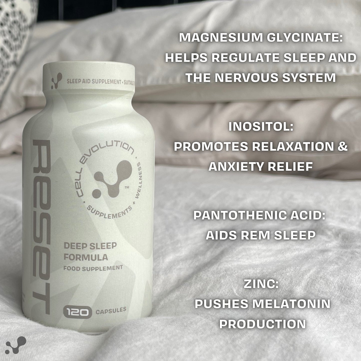 
                  
                    Reset - Deep Sleep Formula - Cell Evolution HQ
                  
                