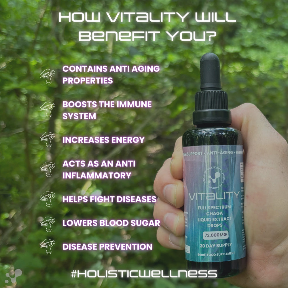 
                  
                    Vitality - Chaga - Anti-Aging
                  
                